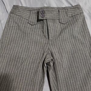 Pinstripe pants